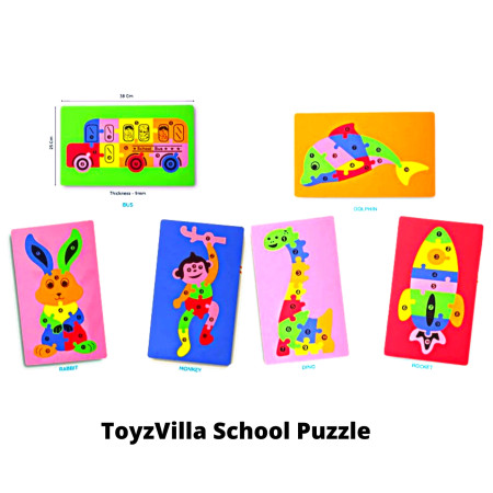 ToyzVilla School Puzzle