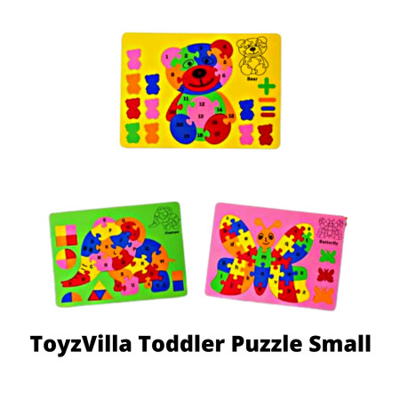 ToyzVilla Toddler Puzzle Small Alphabet