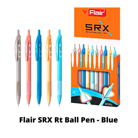 Flair SRX Rt Ball Pen - Blue