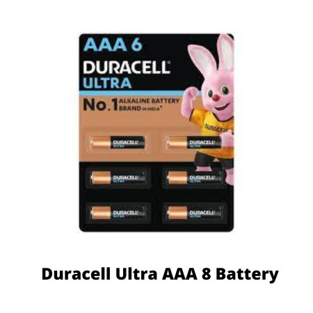 Duracell Ultra AAA 8 Battery