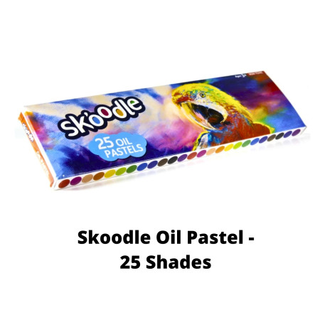 Skoodle Oil Pastel - 25 Shades (SK50602)