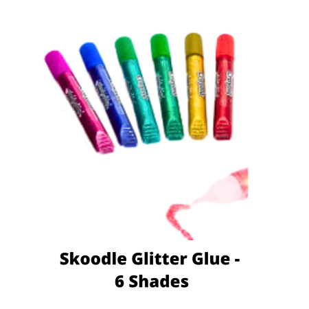 Skoodle Glitter Glue - 6 Shades (SK501020)