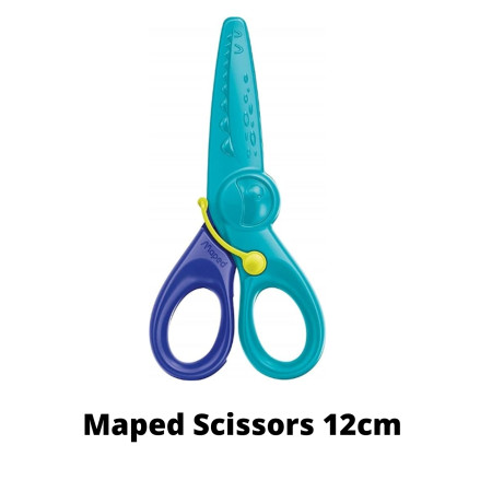 Maped Scissors 12cm (472110)