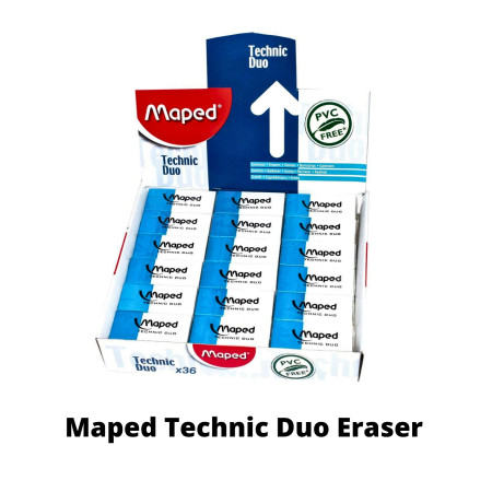 Maped Technic Duo Eraser (511710)