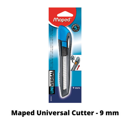 Maped Universal Cutter - 9 mm (092310)