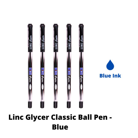 Linc Glycer Classic Ball Pen - Blue