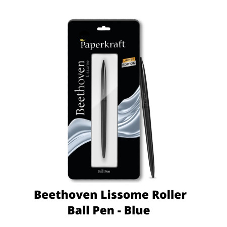 Paperkraft Beethoven Lissome Roller Ball Pen - Blue (4030336)