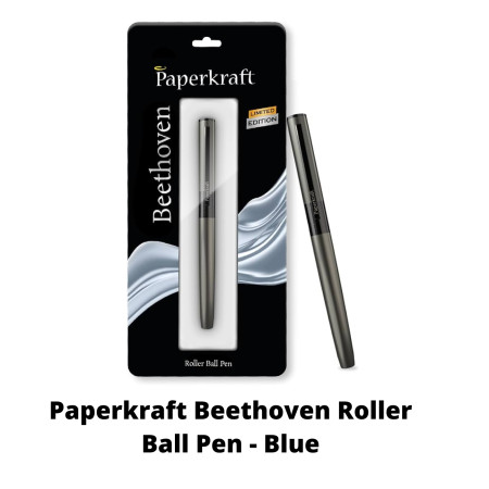 Paperkraft Beethoven Roller Ball Pen - Blue (4030338)