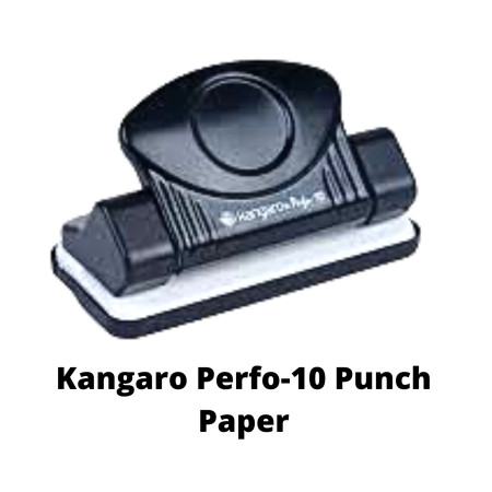 Kangaro Perfo-10 Punch Paper