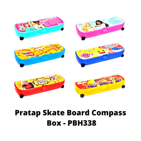 Pratap Skate Board Compass Box - PBH338