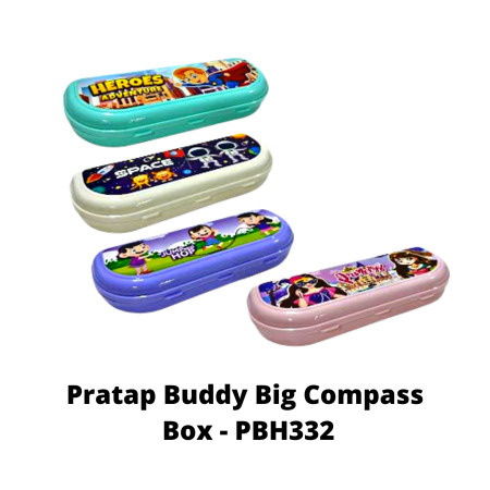 Pratap Buddy Big Compass Box - PBH332