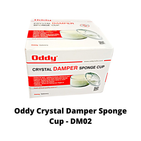 Oddy Crystal Damper Sponge Cup - DM02