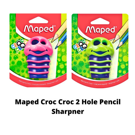 Maped Croc Croc 2 Hole Pencil Sharpner (001700)