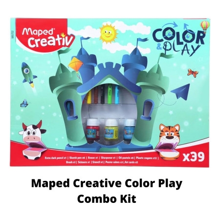 Maped Creative Color Play Combo Kit (985702)