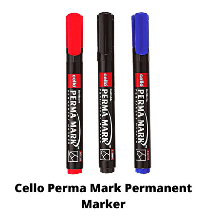 Cello Perma Mark Permanent Marker