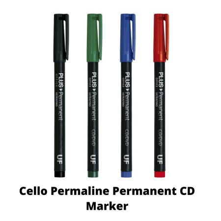 Cello Permaline Permanent CD Marker