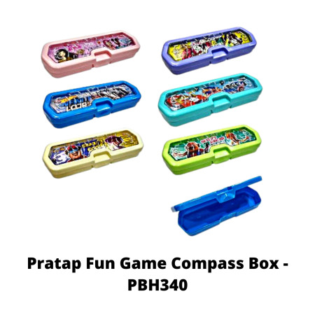 Pratap Fun Game Compass Box - PBH340