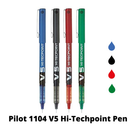 Pilot 1104 V5 Hi-Techpoint Pen