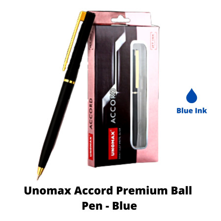 Unomax Accord Premium Ball Pen - Blue