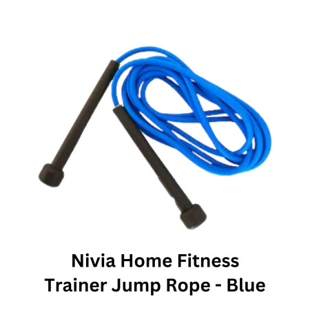 Nivia Home Fitness Trainer Jump Rope - Blue