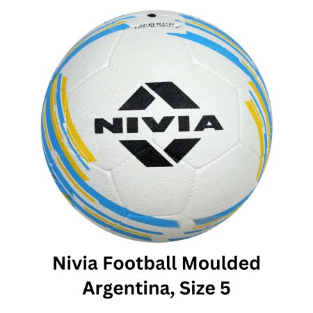 Nivia Football Moulded, Size 5