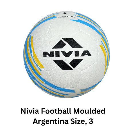 Nivia Football Moulded Size, 3