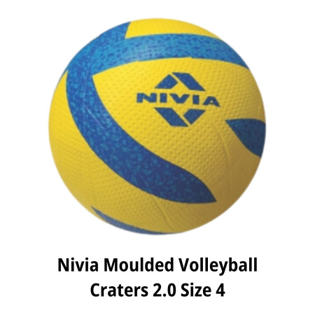 Nivia Moulded Volleyball Craters 2.0 Size 4