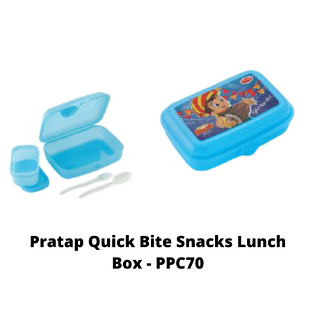 Pratap Quick Bite Snacks Lunch Box - PPC70