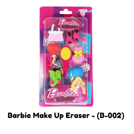 Barbie Make Up Eraser - (B-002)
