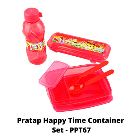 Pratap Happy Time Container Set - PPT67
