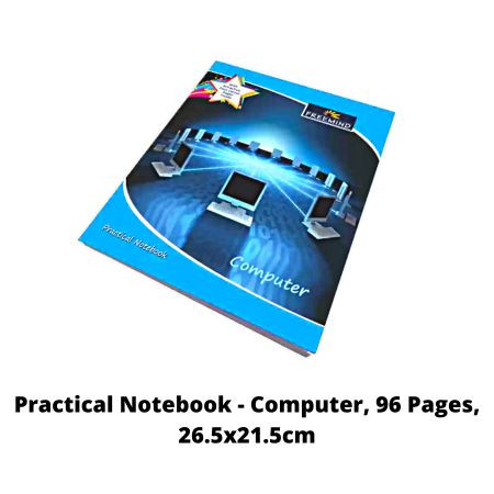 Freemind Practical Notebook - Computer, 96 Pages, 26.5x21.5cm