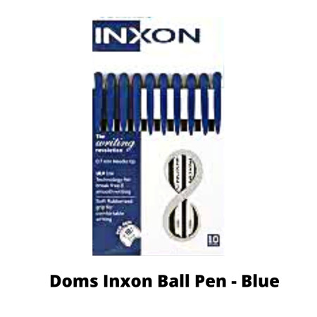 Doms Inxon Ball Pen - Blue