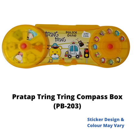 Pratap Tring Tring Compass Box (PB-203)
