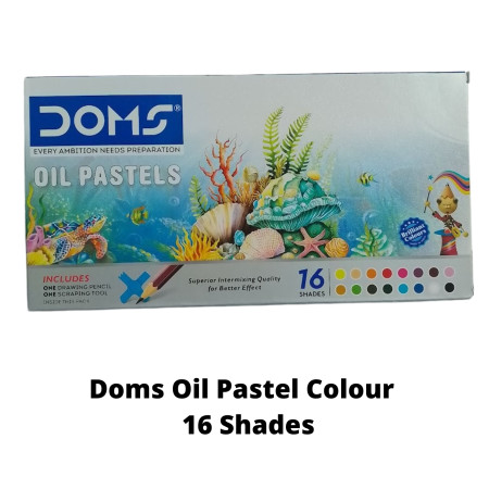 Doms Oil Pastel Colour - 16 Shades