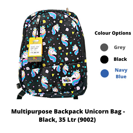 Bag Gear Multipurpose Unicorn Backpack Bag - 35 Ltr