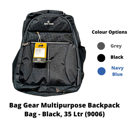 Bag Gear Multipurpose Backpack Bag - 35 Ltr