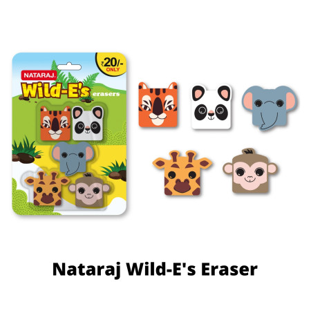 Nataraj Wild-E's Eraser