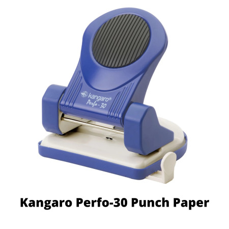 Kangaro Perfo-30 Punch Paper