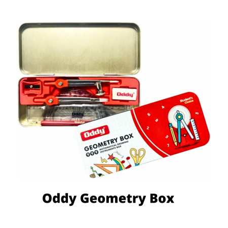 Oddy Geometry Box - GB999