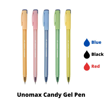 Unomax Candy Gel Pen