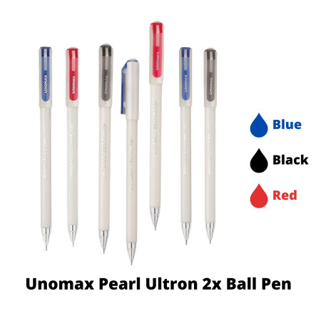 Unomax Pearl Ultron 2x Ball Pen