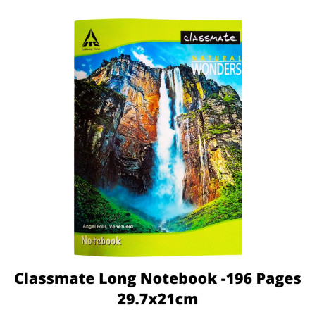 Classmate A4 Register - 196 Pages, 29.7x21cm