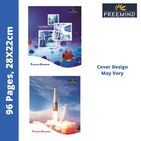 Freemind Practical Notebook - 96 Pages, 22x28cm