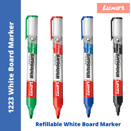 Luxor 1223 White Board Marker