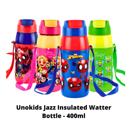 Unokids Jazz Insulated Watter Bottle - 400ml