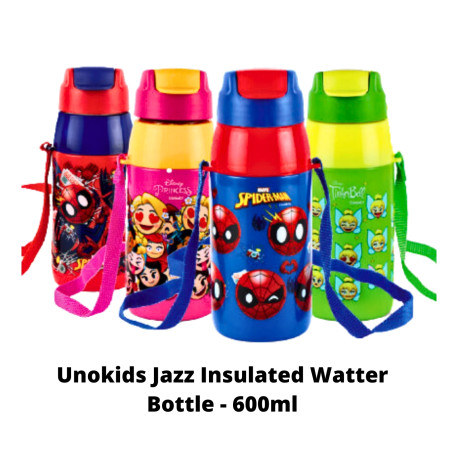 Unokids Jazz Insulated Watter Bottle - 600ml