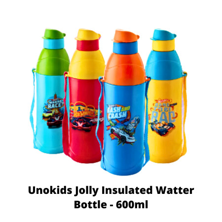 Unokids Jolly Insulated Watter Bottle - 600ml