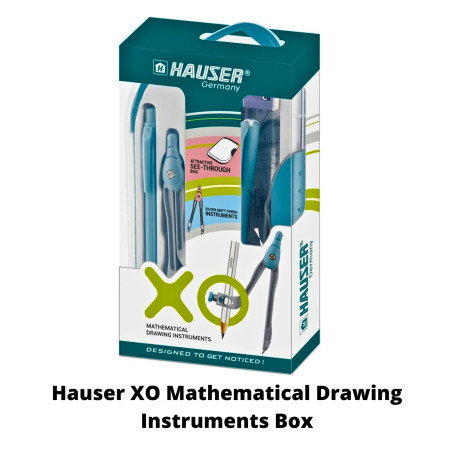 Hauser XO Mathematical Drawing Instruments Box