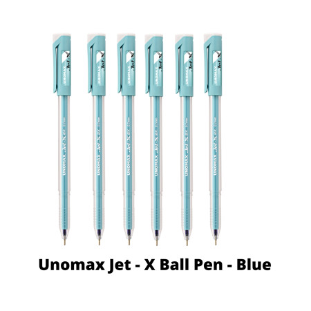 Unomax Jet - X Ball Pen - Blue