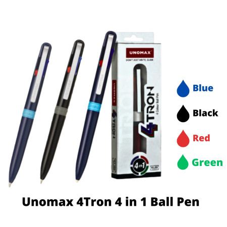 Unomax 4Tron 4 in 1 Ball Pen - Hanger